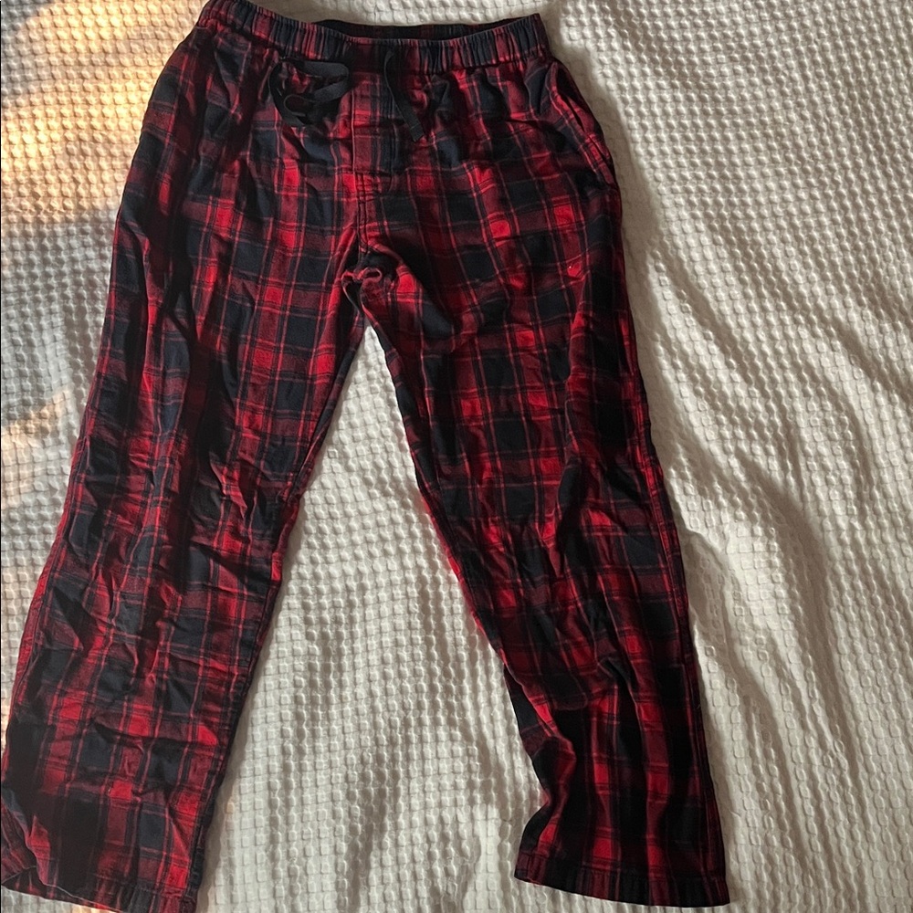 Majestic Red and Black PJs